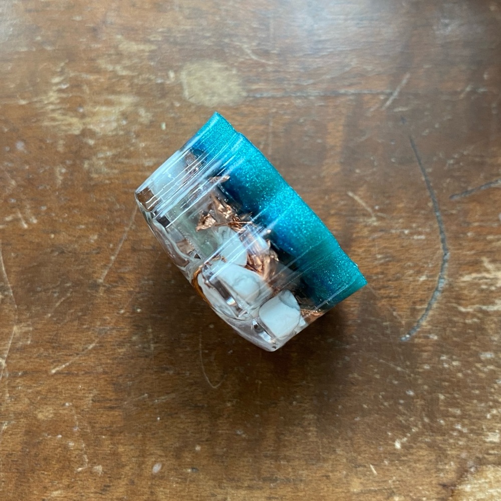 Calm - Orgonite Pocket Stone - Picture 3 of 4